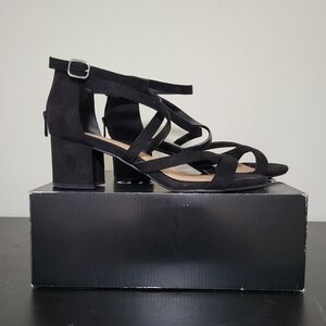 Black Torrid Heel Sandals 11W